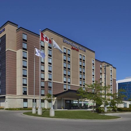 Springhill Suites By Marriott Toronto Vaughan Exterior photo