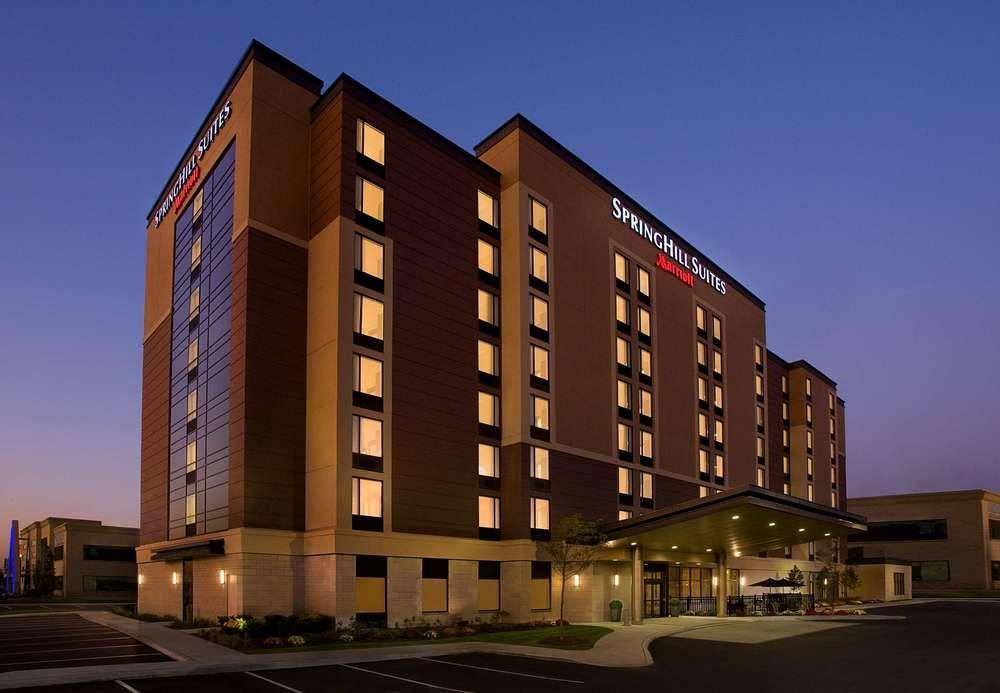 Springhill Suites By Marriott Toronto Vaughan Exterior photo