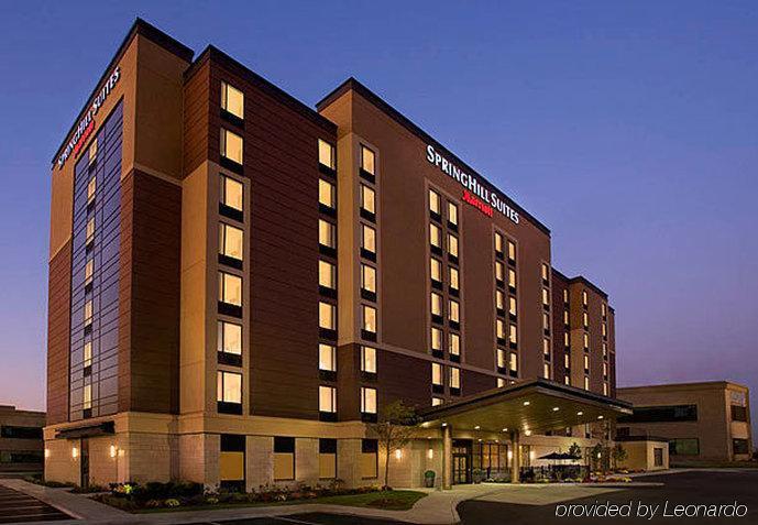 Springhill Suites By Marriott Toronto Vaughan Exterior photo