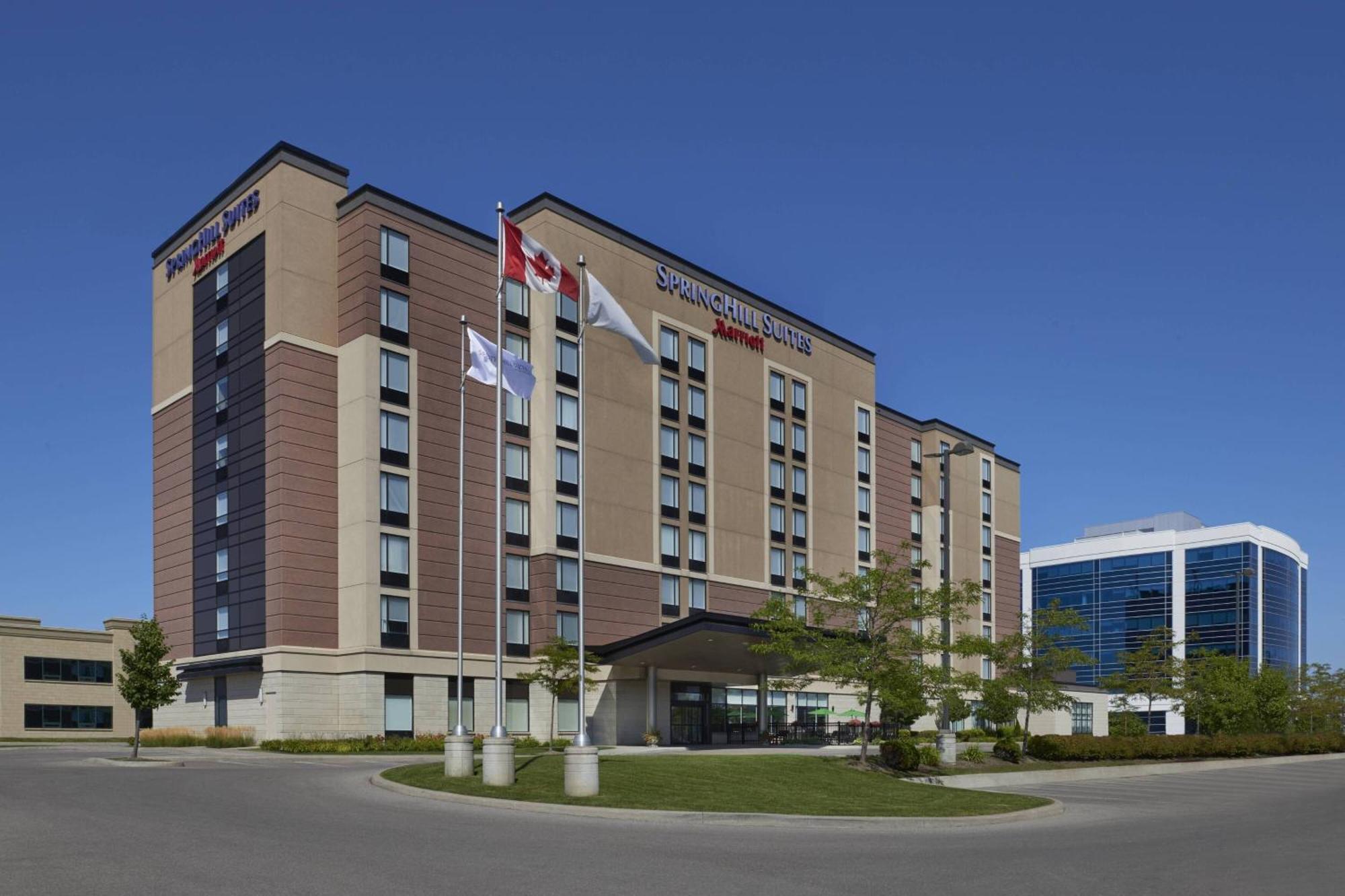 Springhill Suites By Marriott Toronto Vaughan Exterior photo