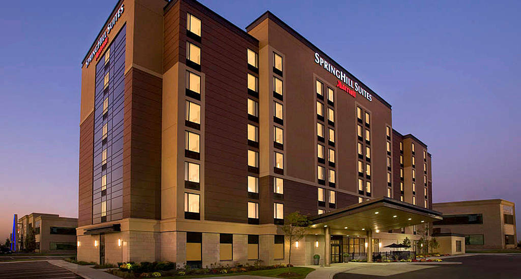 Springhill Suites By Marriott Toronto Vaughan Exterior photo